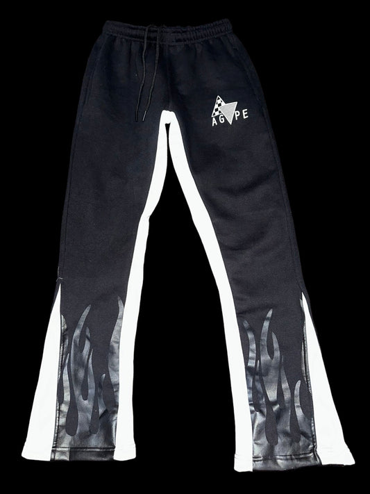 FLAME EFFECT JOGGERS