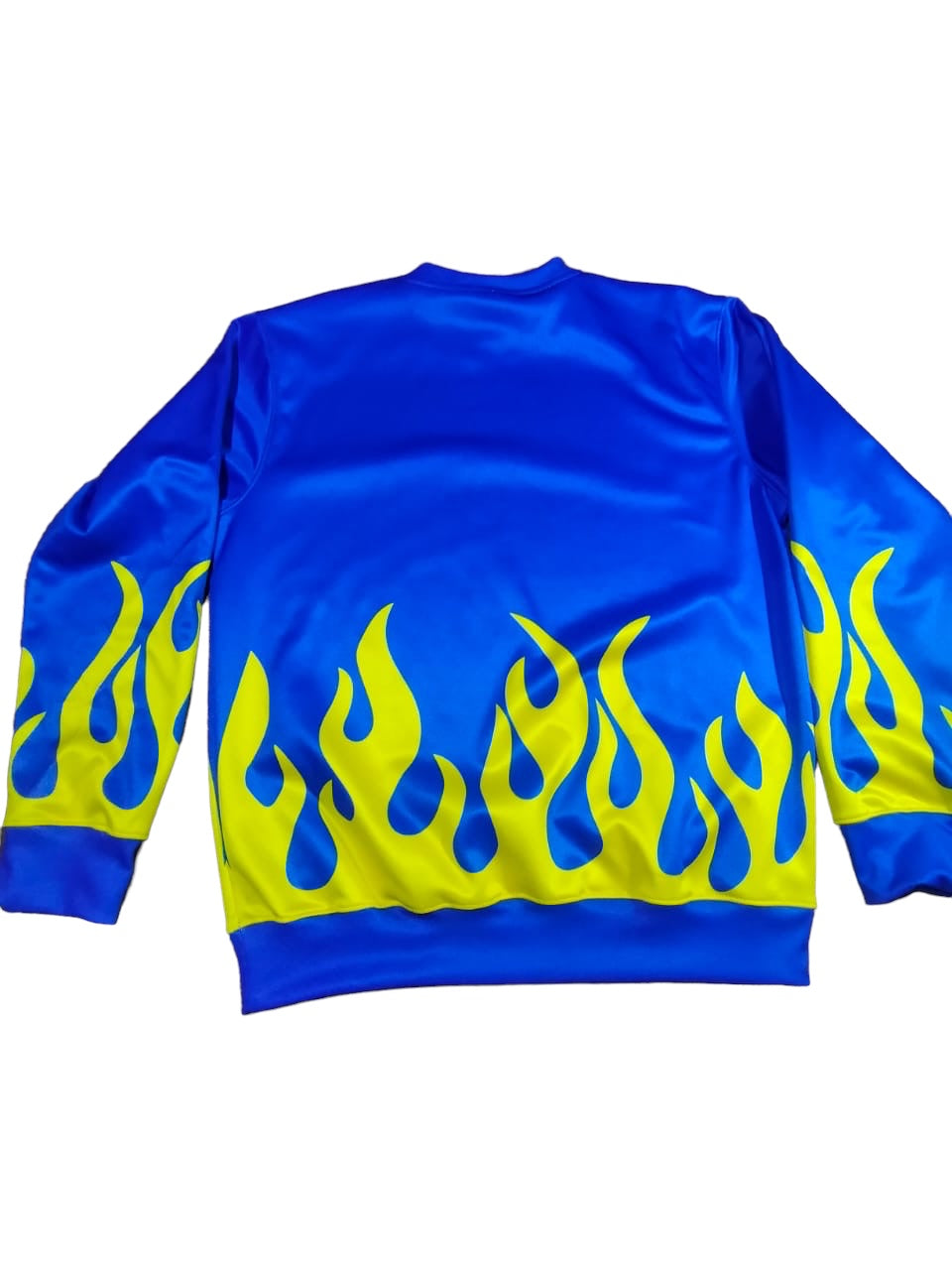 FLAME EFFECT SWEATER